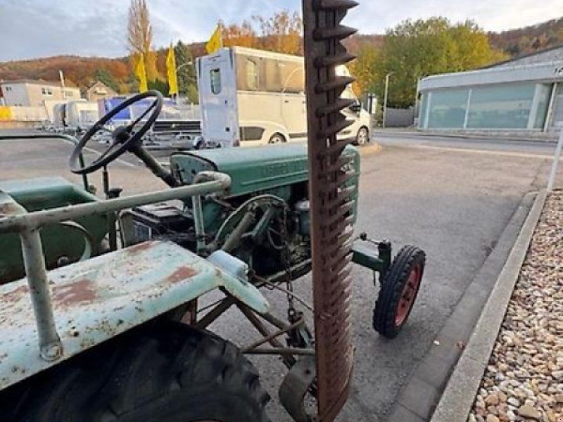 Kramer KL 200 Schlepper Oldtimer Seitenmähbalken