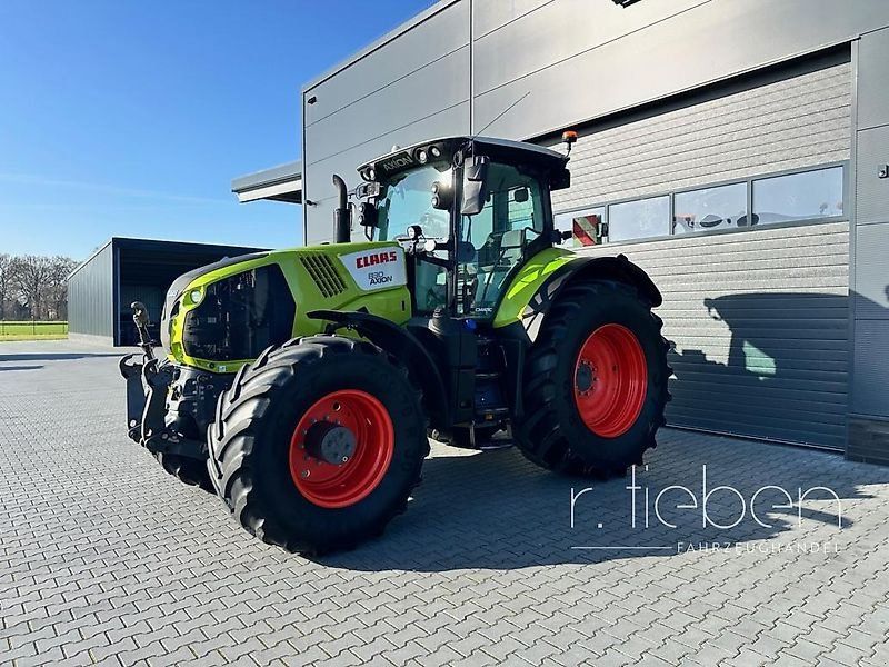 Claas Axion 830 ( 870 ) CEBIS CMATIC FH & FZW