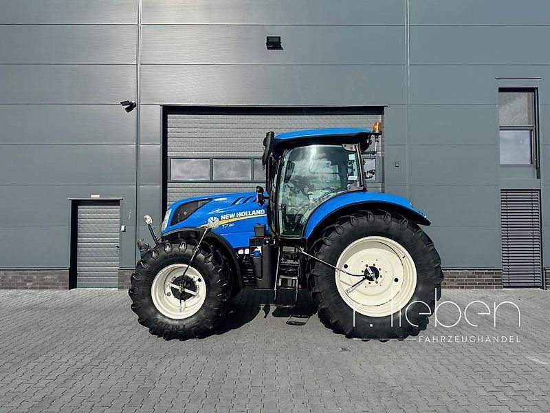 New Holland T7.190 AC ( T7.200 T7.210 T7.225 ) Auto Command FH / FZW /