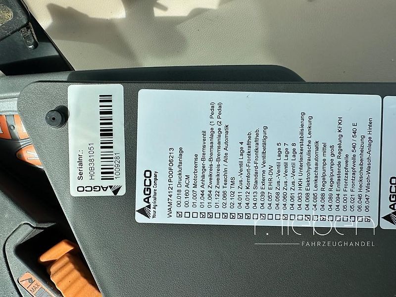 Fendt Vario 720 ( 722 724 ) S4 Profi Plus RTK