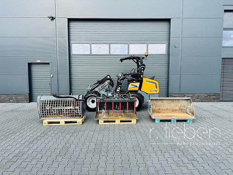 Giant G2700 Xtra HD Hoflader /  !! inkl. Zubehör !!