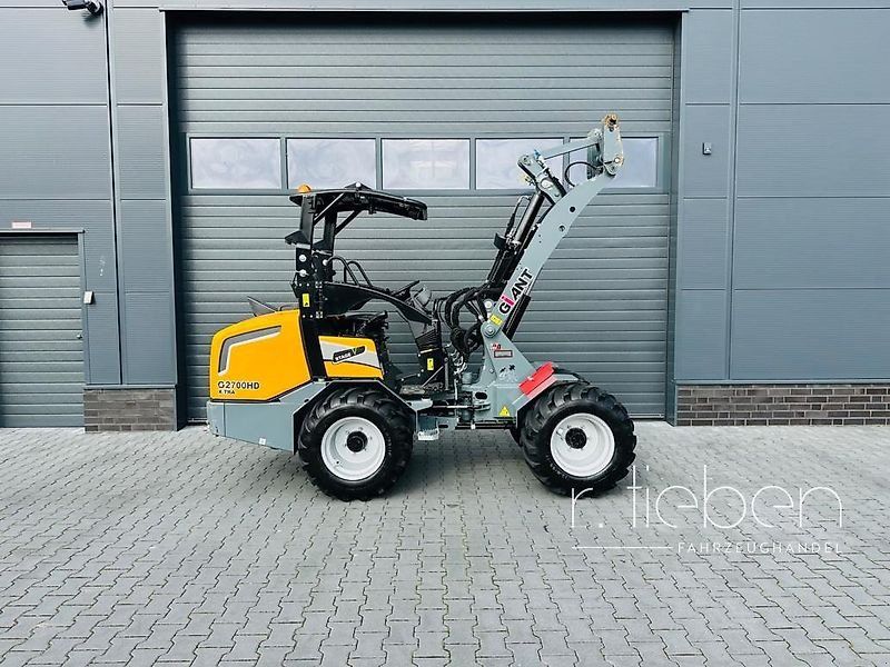 Giant G2700 Xtra HD Hoflader /  !! inkl. Zubehör !!