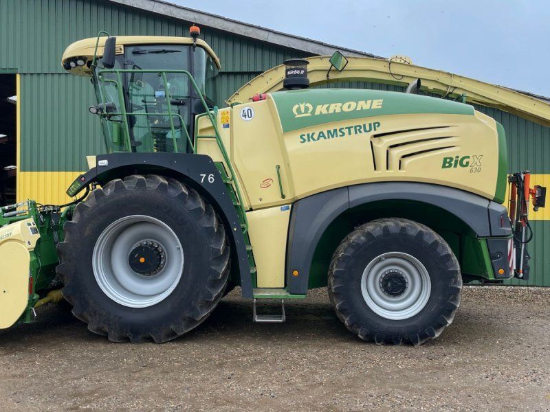 Krone Big X 630