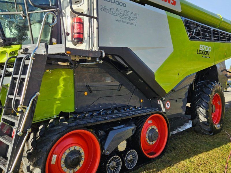 Claas Lexion 8700tt