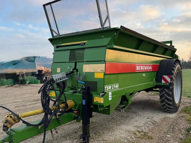 Bergmann TSW 2140 Universal-Tellerstreuer