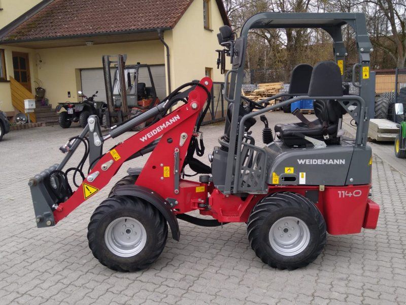 Weidemann 1140 Profi
