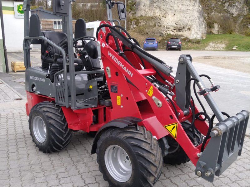 Weidemann 1140 Profi