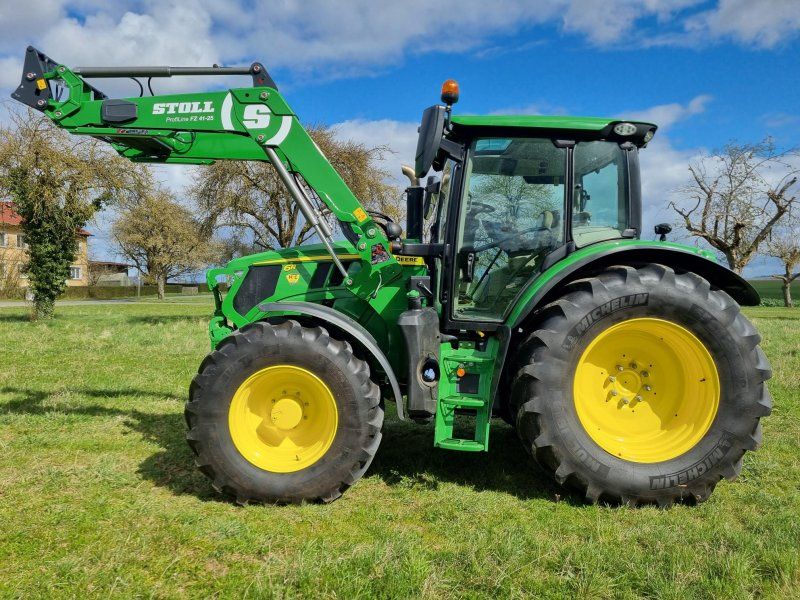 John Deere 6R 150 AutoTrac G5 Frontlader b47