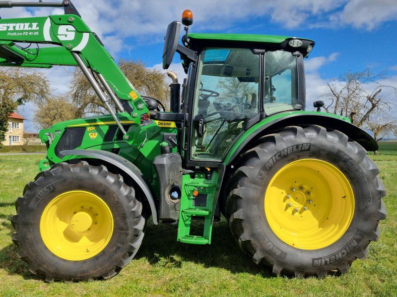 John Deere 6R 150 AutoTrac G5 Frontlader b47