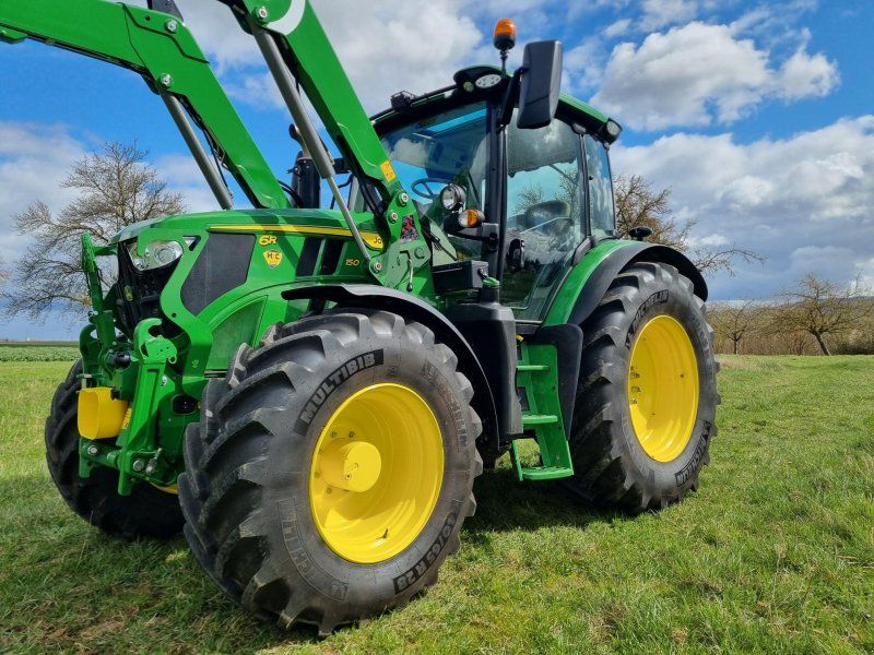 John Deere 6R 150 AutoTrac G5 Frontlader b47
