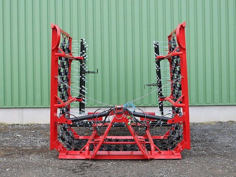 Wiesenschleppe 6 m 4 reihig hydraulisch klappbar
