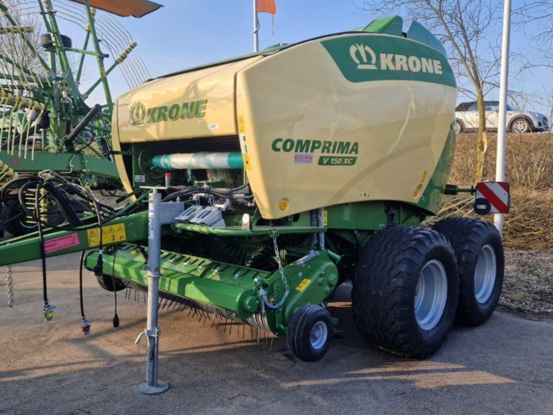 Krone Comprima V 150 XC
