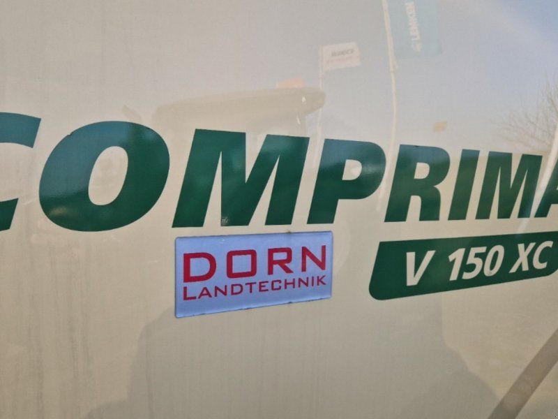 Krone Comprima V 150 XC