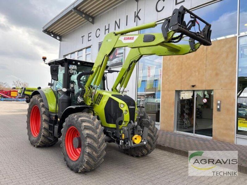 Claas ARION 660 CMATIC CEBIS