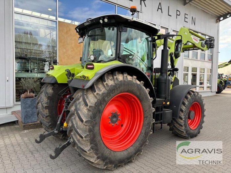 Claas ARION 660 CMATIC CEBIS