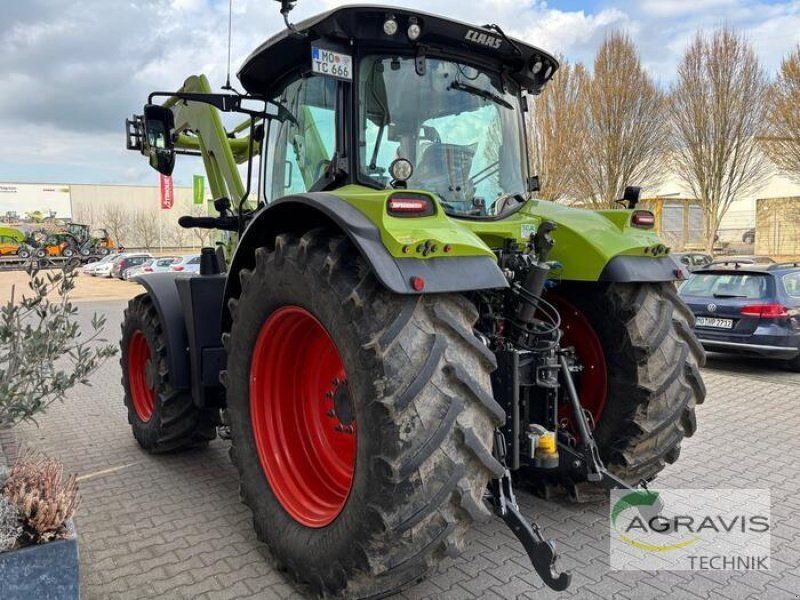 Claas ARION 660 CMATIC CEBIS