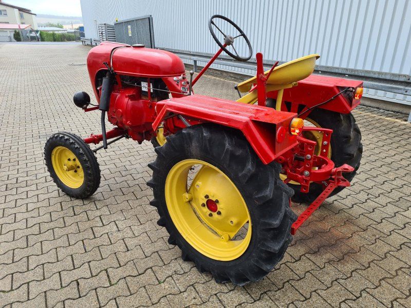 Porsche Allgaier A111