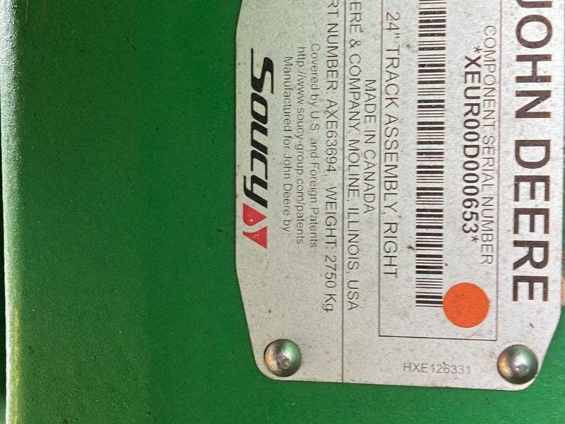 John Deere Raupenlaufwerk /Tracks