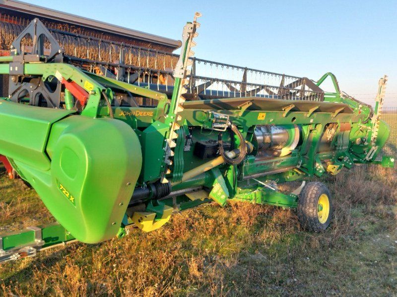 John Deere 722X