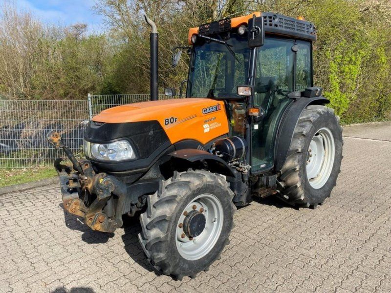 Case IH QUANTUM 80F MIT FROTZAPFWELLE