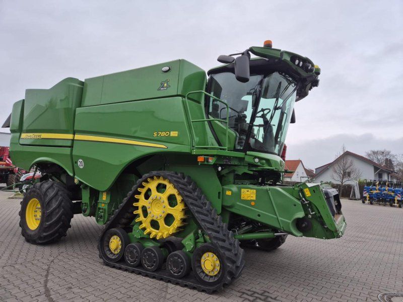 John Deere S780 Raupe ProDrive ohne SW