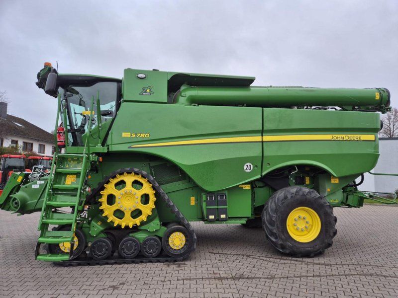 John Deere S780 Raupe ProDrive ohne SW