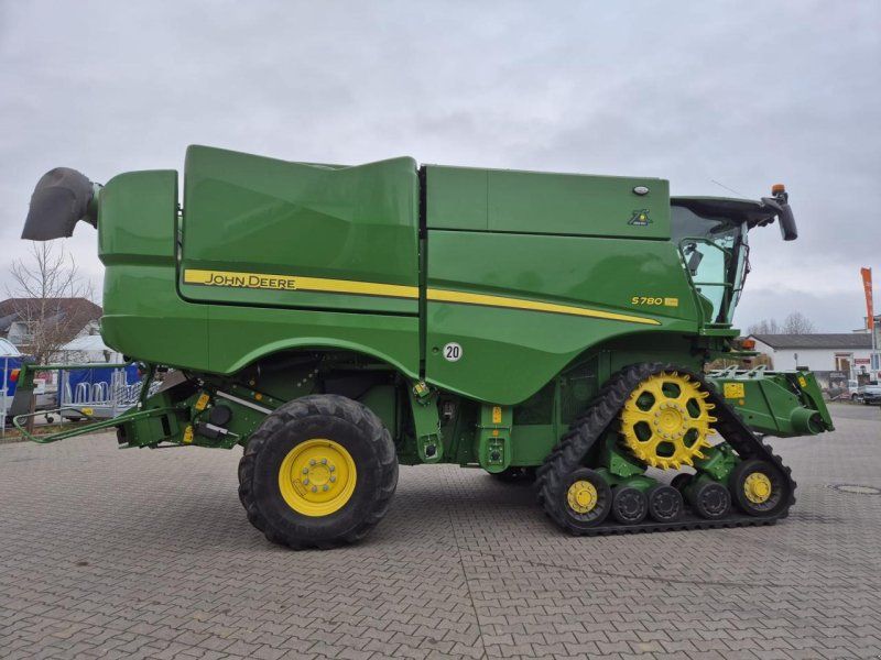 John Deere S780 Raupe ProDrive ohne SW