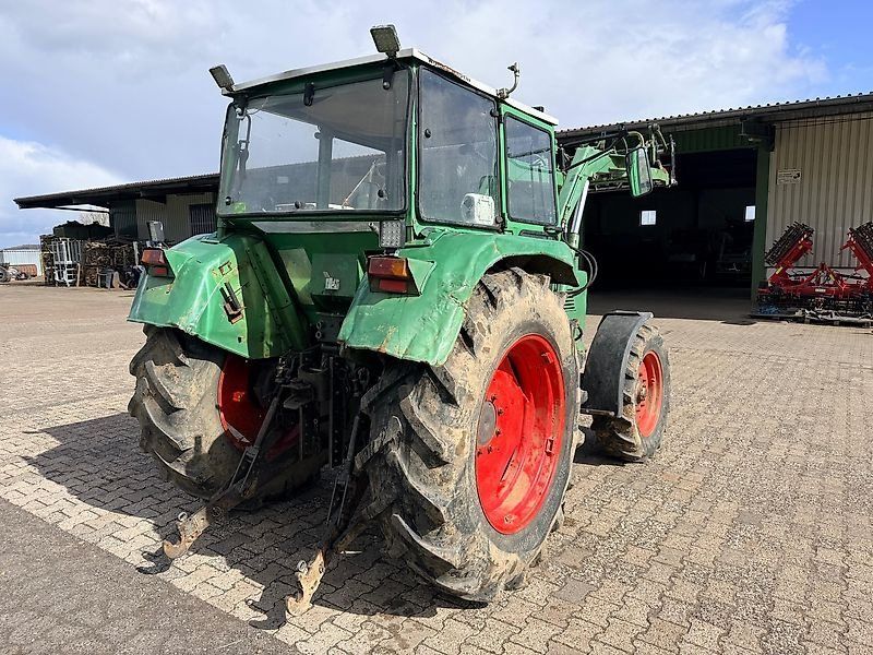 Fendt 105 LSA Allrad mit Frontlader