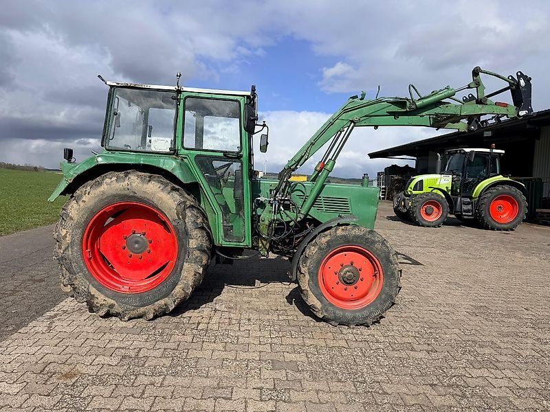 Fendt 105 LSA Allrad mit Frontlader