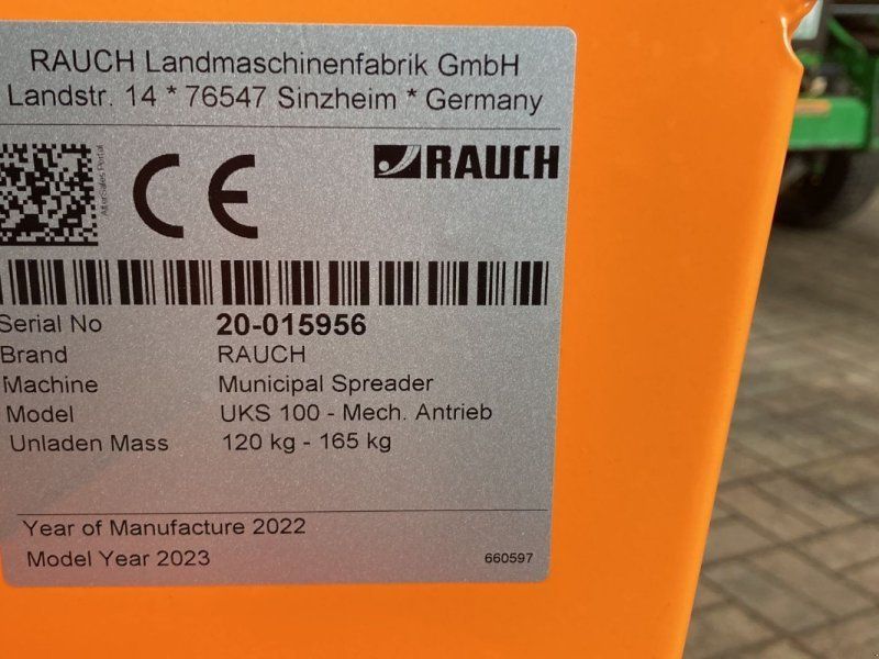 Rauch UKS 100