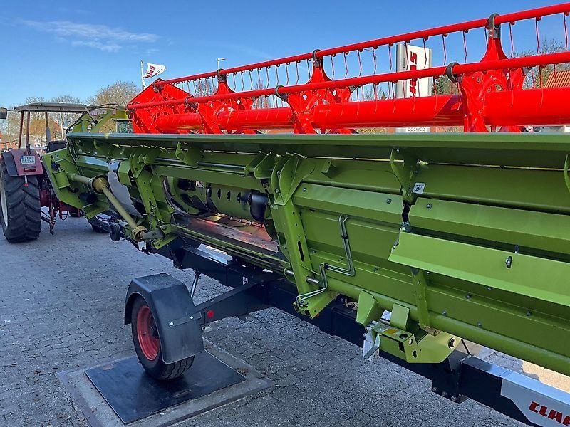 Claas VARIO 680 + Transportwagen 40km/h