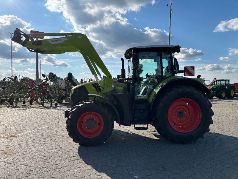 Claas Arion 650 CIS HASHIFT