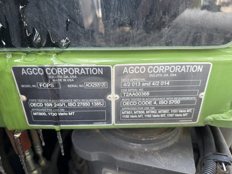 Fendt 1167 Vario MT Gen1