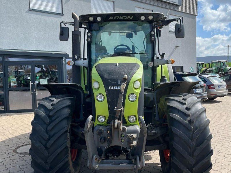 Claas Arion 650 CMatic