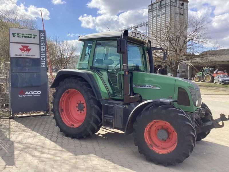 Fendt Vario 411