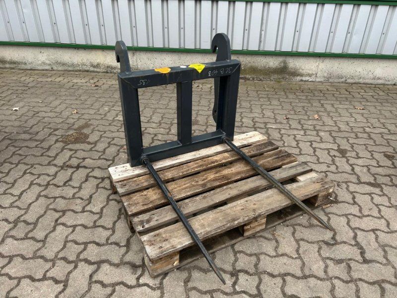 Ballenspieß JCB Aufnahme