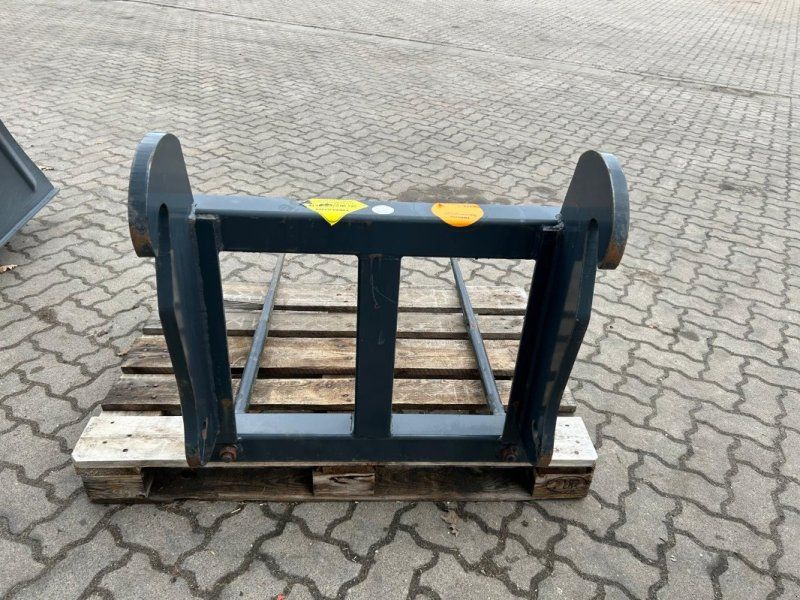 Ballenspieß JCB Aufnahme