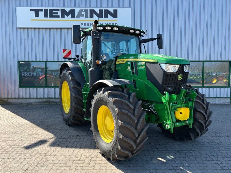 John Deere 6R 195 mit Power Gard