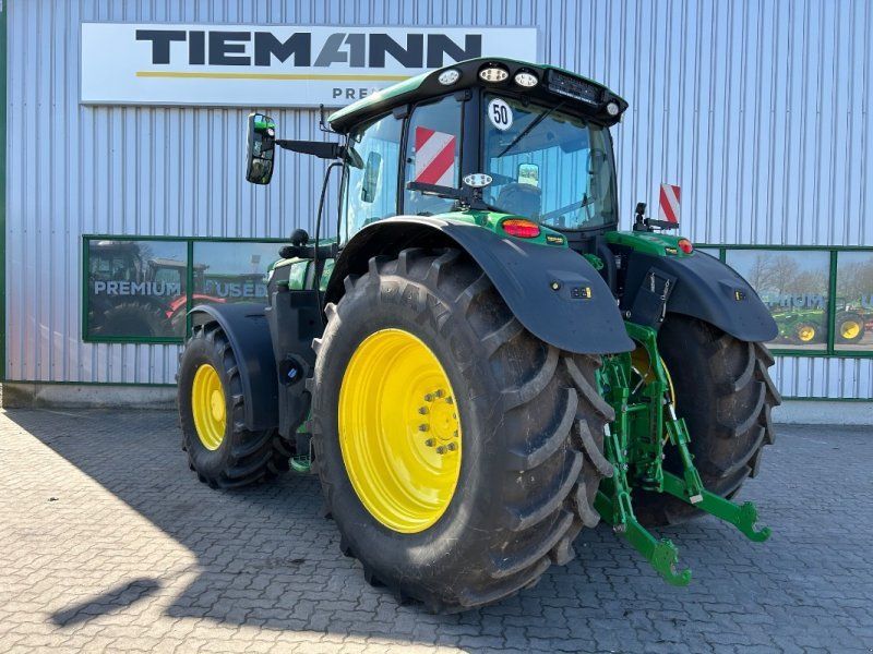 John Deere 6R 195 mit Power Gard