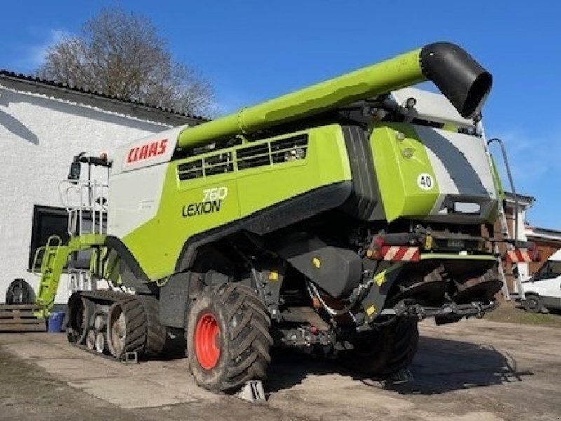 Claas Lion 760 TT Allrad