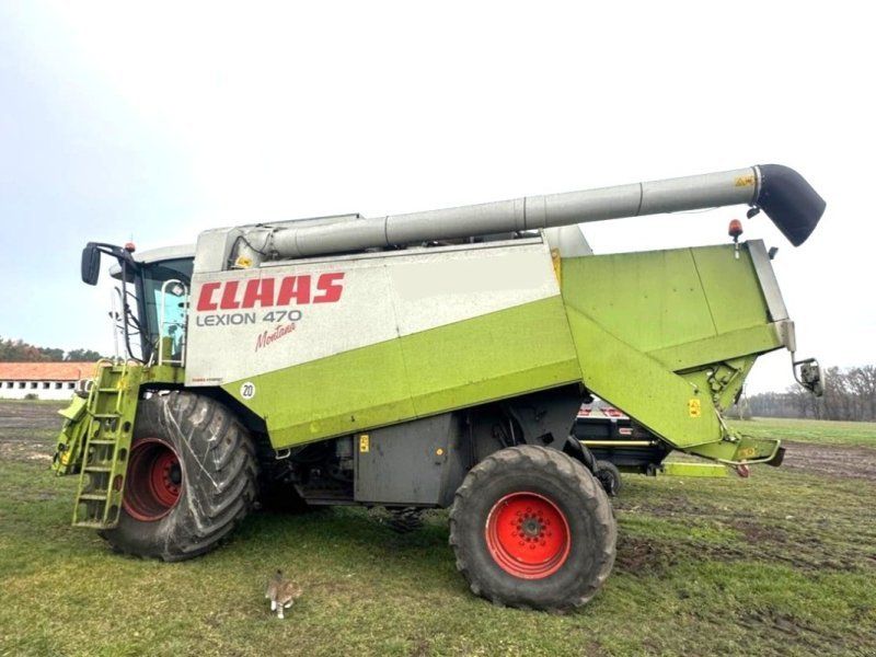 Claas Lion 470 Montana Allrad