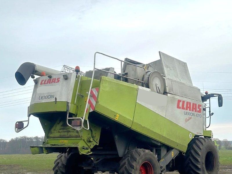 Claas Lion 470 Montana Allrad