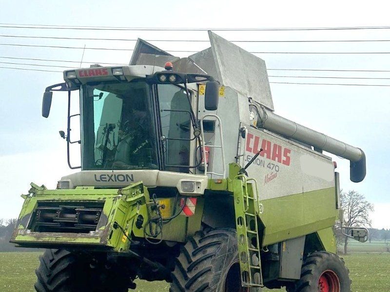 Claas Lion 470 Montana Allrad