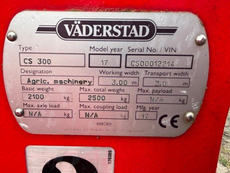 Väderstad Cultus 300