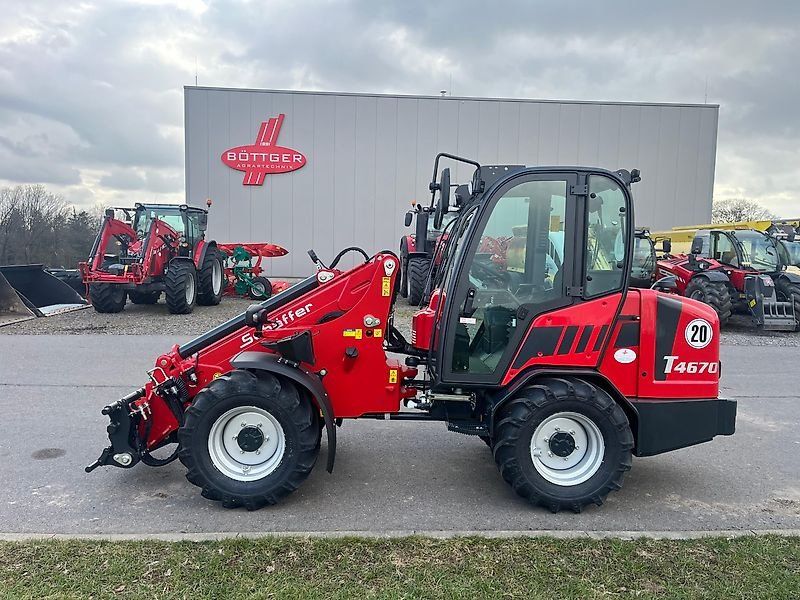 Schäffer 4670 T-3 mit Kabine