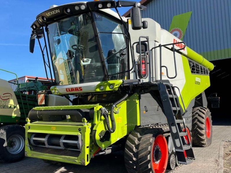 Claas Lexion 8700 TT