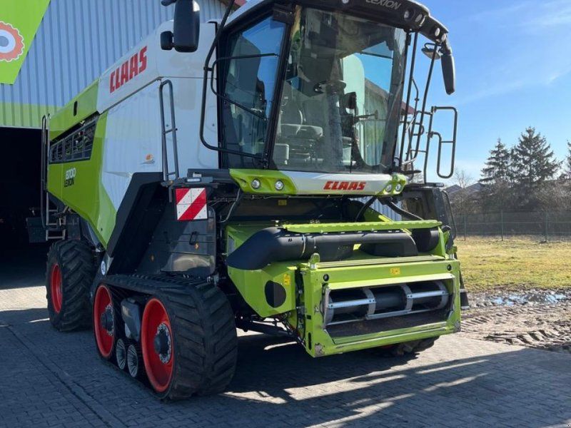 Claas Lexion 8700 TT