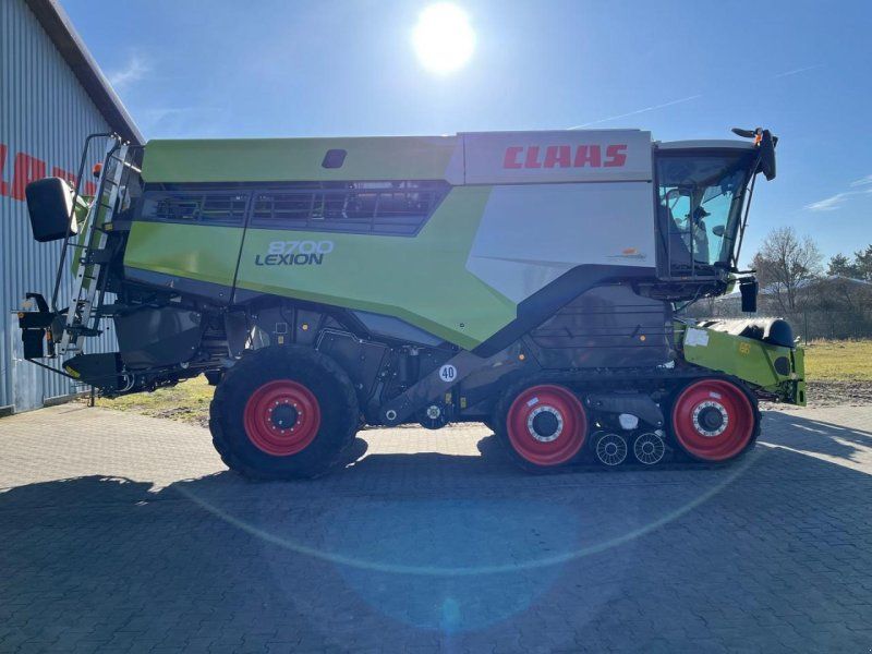 Claas Lexion 8700 TT