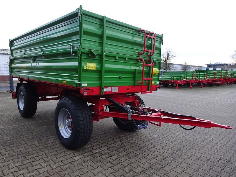 Pronar Zweiachsdreiseitenkipper, T 672/2,  14t. überjährig, 2 x vorhand