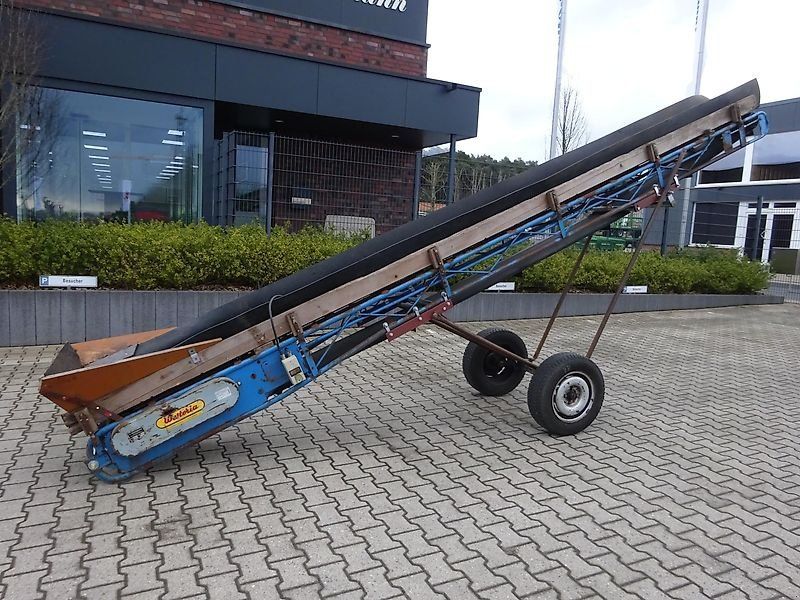 Förderband, Stollenband, 5500 mm lang